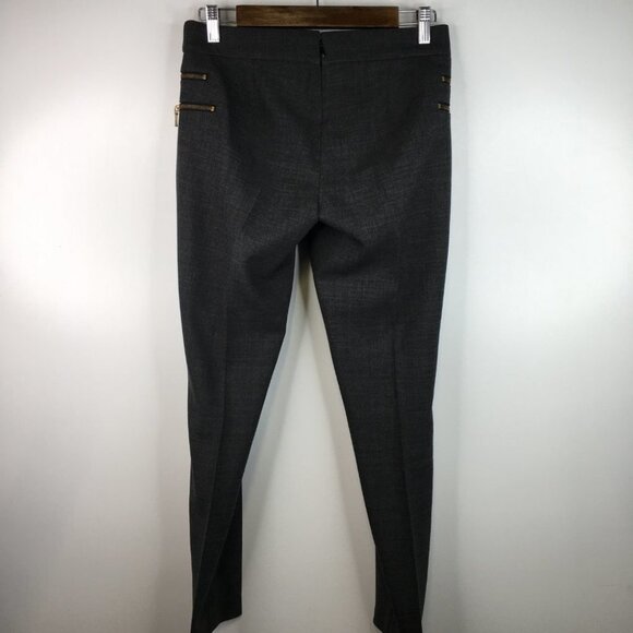 J Crew Zippered Minnie Wool Pants Size 2 - Picture 7 of 11